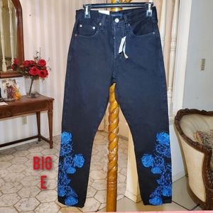 Levi's Embroidered Jean Big E Jeans
